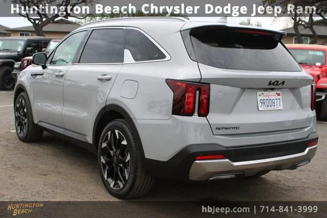 2025 Kia Sorento EX