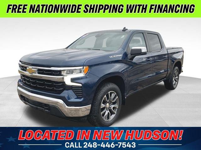 2022 Chevrolet Silverado 1500 4WD Crew Cab Short Bed LT with 2FL