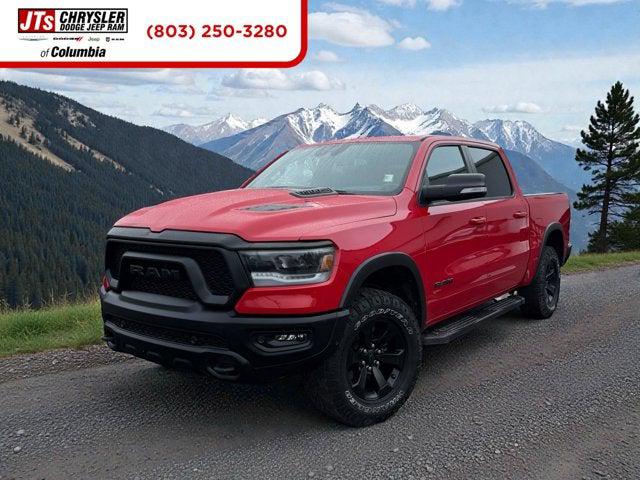 2021 RAM 1500 Rebel Crew Cab 4x4 57 Box