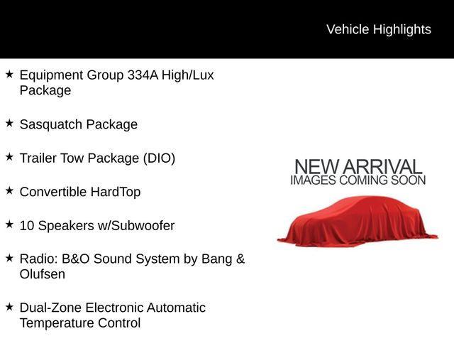 2024 Ford Bronco Badlands