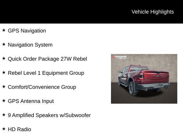 2023 RAM 1500 Rebel Crew Cab 4x4 57 Box