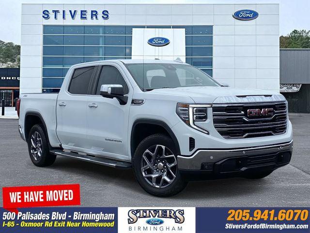 2025 GMC Sierra 1500 4WD Crew Cab Short Box SLT