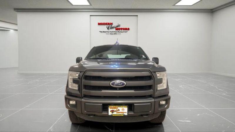 2015 Ford F-150 LARIAT