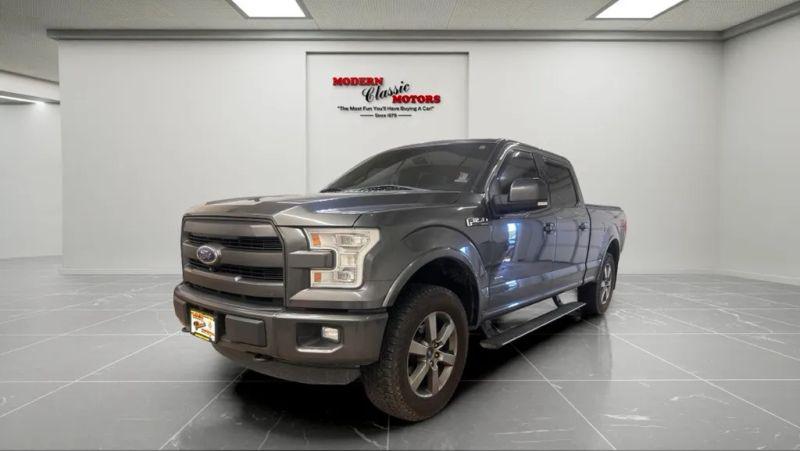 2015 Ford F-150 LARIAT