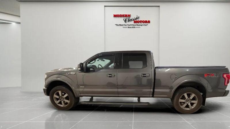 2015 Ford F-150 LARIAT