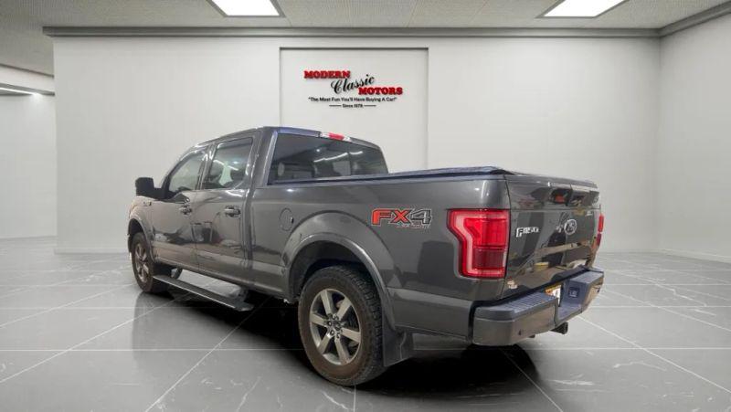 2015 Ford F-150 LARIAT