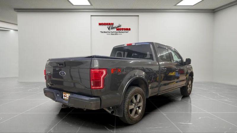 2015 Ford F-150 LARIAT