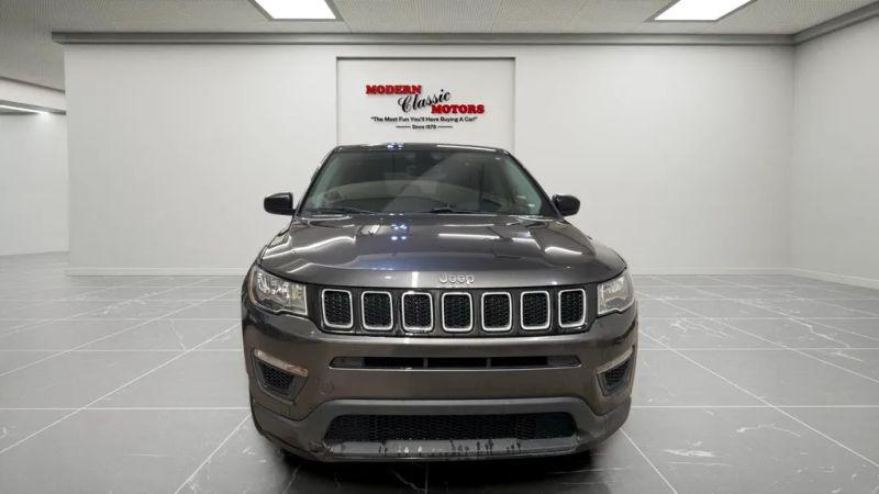 2018 Jeep Compass Sport FWD