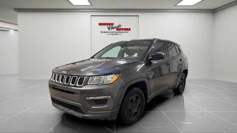 2018 Jeep Compass Sport FWD