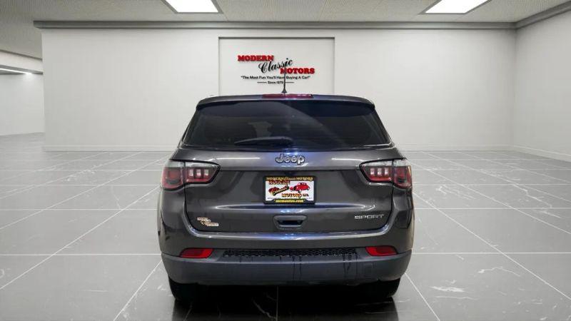 2018 Jeep Compass Sport FWD