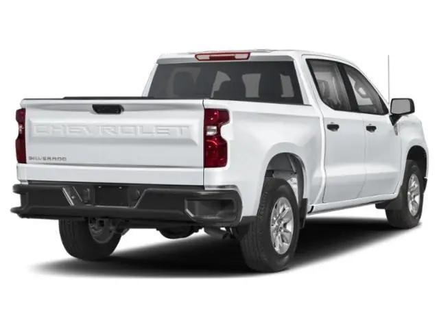 2025 Chevrolet Silverado 1500 4WD Crew Cab Short Bed WT