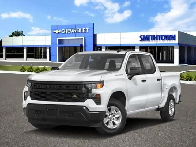2025 Chevrolet Silverado 1500 4WD Crew Cab Short Bed WT for sale in Saint James, NY