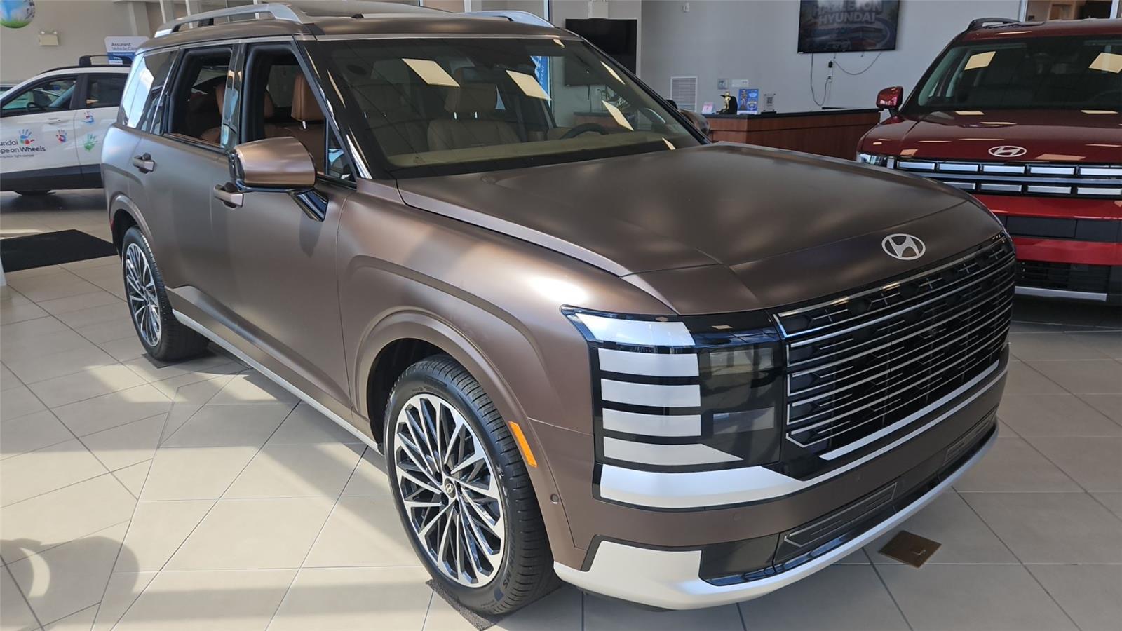 2026 Hyundai Palisade Hybrid Calligraphy