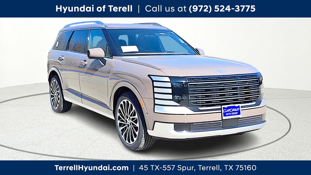 2026 Hyundai Palisade Calligraphy