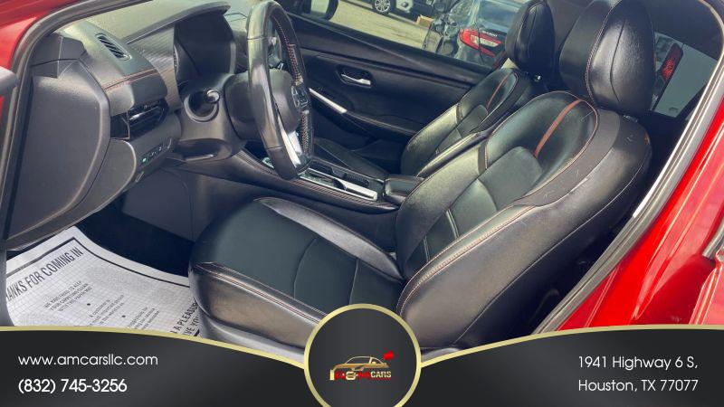 2023 Nissan Sentra SR Xtronic CVT