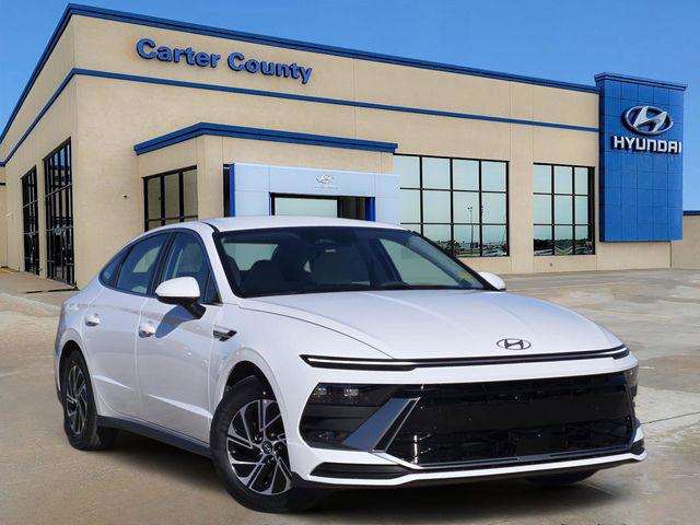 2026 Hyundai Sonata Hybrid Blue for sale in Ardmore, OK