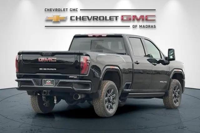 2026 GMC Sierra 2500HD Crew Cab, Standard Bed, AT4, 4WD