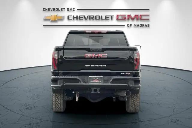 2026 GMC Sierra 2500HD Crew Cab, Standard Bed, AT4, 4WD