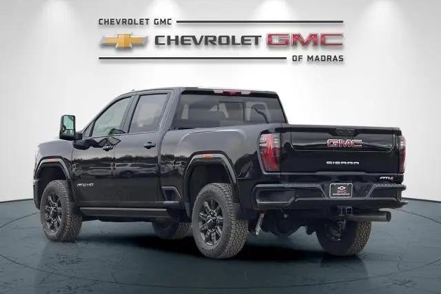 2026 GMC Sierra 2500HD Crew Cab, Standard Bed, AT4, 4WD
