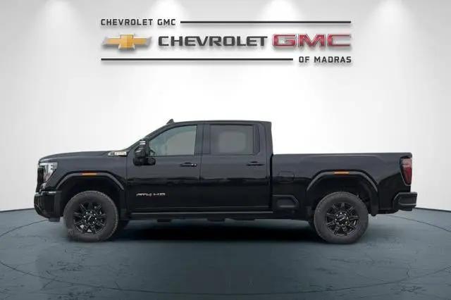 2026 GMC Sierra 2500HD Crew Cab, Standard Bed, AT4, 4WD