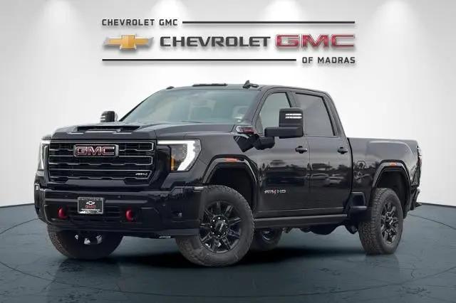 2026 GMC Sierra 2500HD Crew Cab, Standard Bed, AT4, 4WD