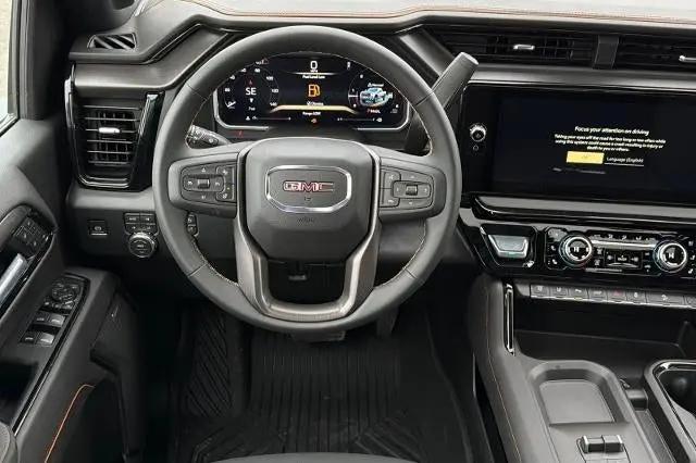 2026 GMC Sierra 2500HD Crew Cab, Standard Bed, AT4, 4WD