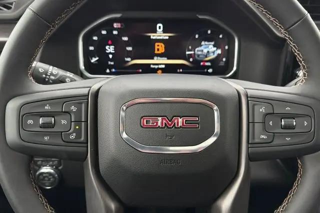 2026 GMC Sierra 2500HD Crew Cab, Standard Bed, AT4, 4WD