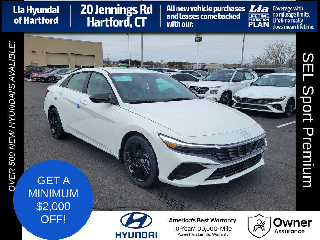 2026 Hyundai Elantra SEL Sport Premium
