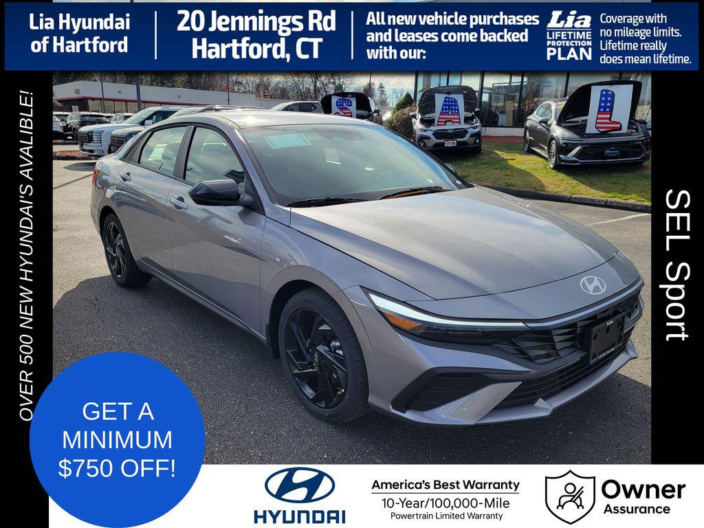 2026 Hyundai Elantra SEL Sport