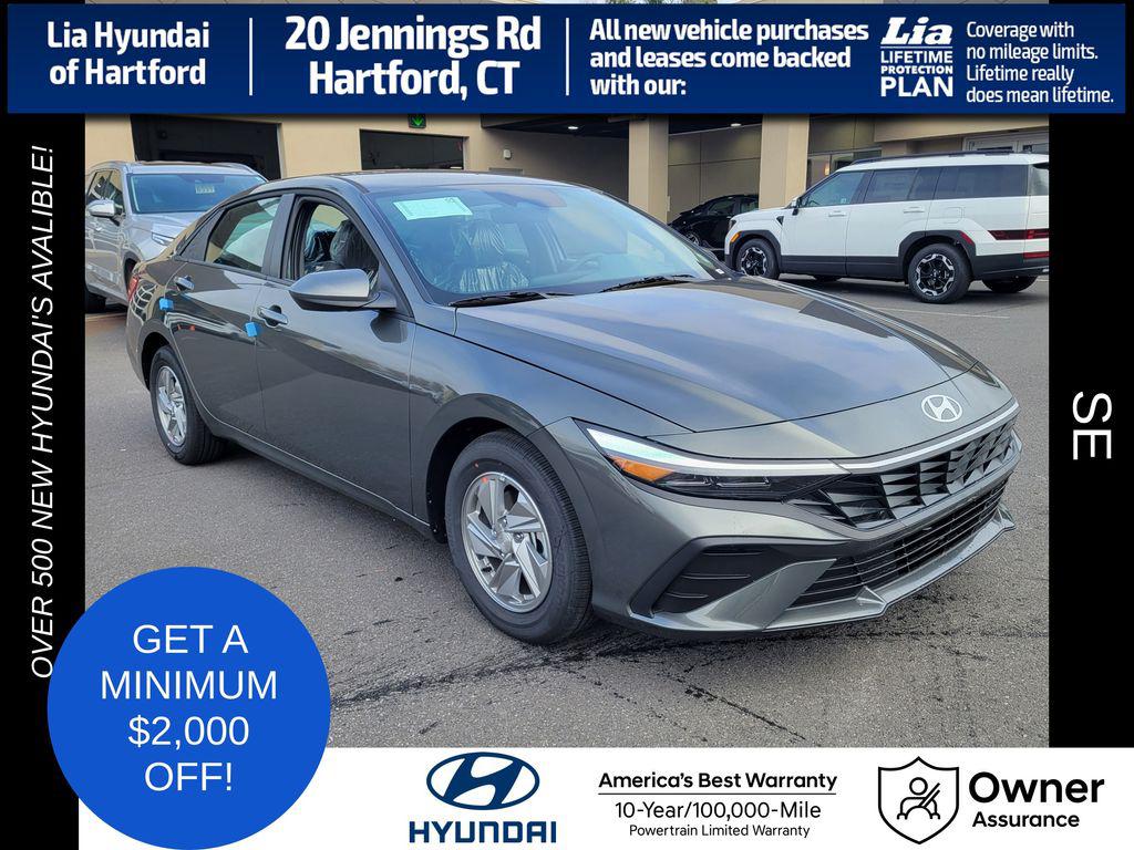 2026 Hyundai Elantra SE