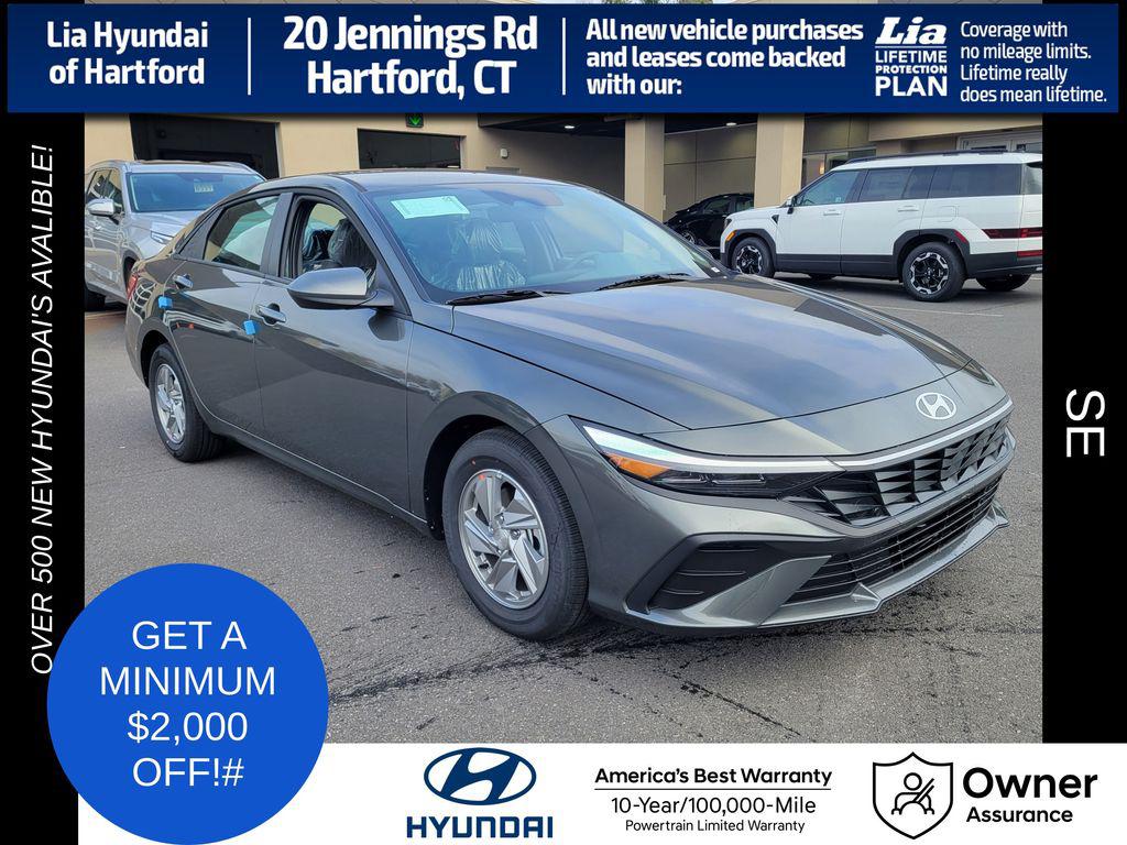 2026 Hyundai Elantra SE