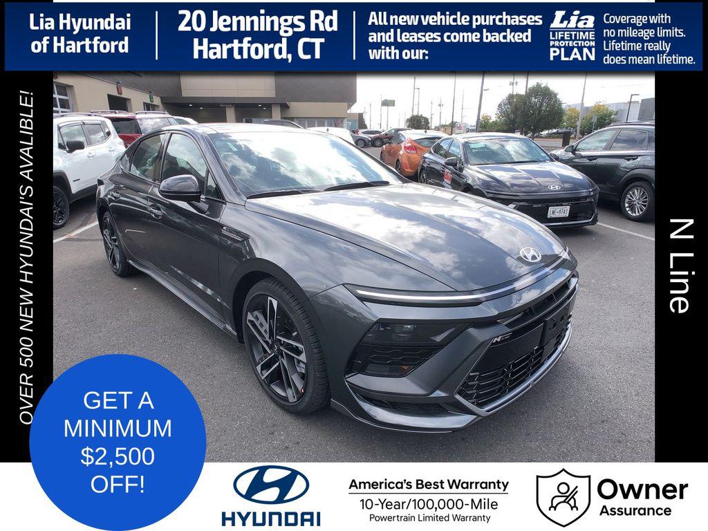 2026 Hyundai Sonata N Line