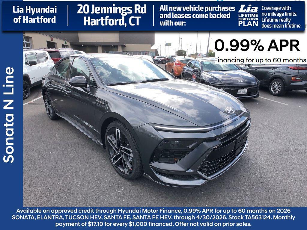 2026 Hyundai Sonata N Line