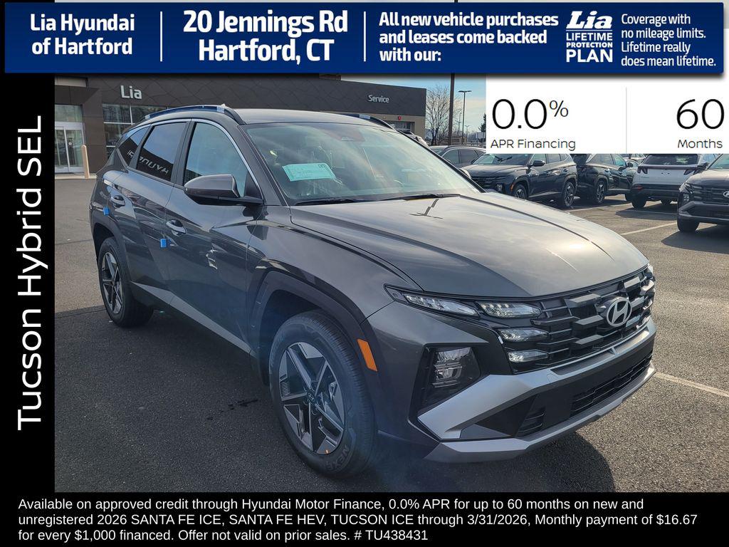 2026 Hyundai Tucson Hybrid SEL
