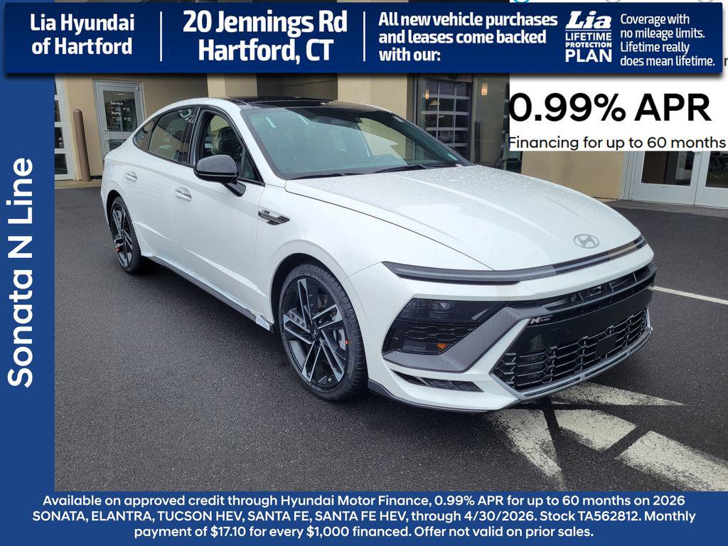 2026 Hyundai Sonata N Line
