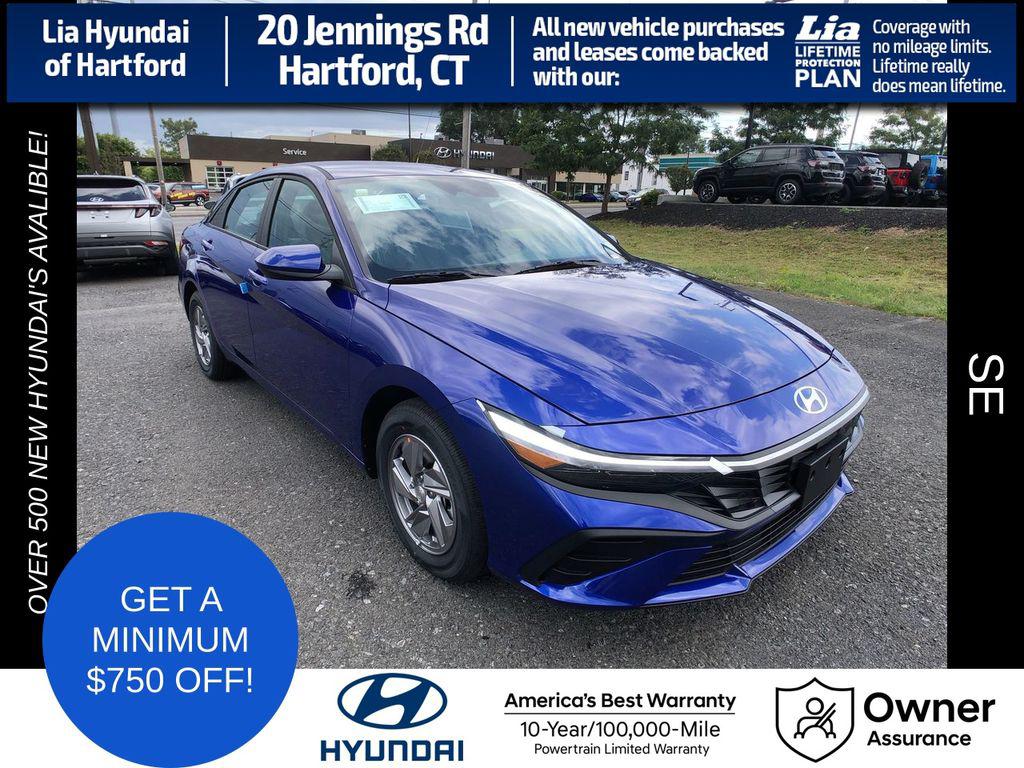 2026 Hyundai Elantra SE