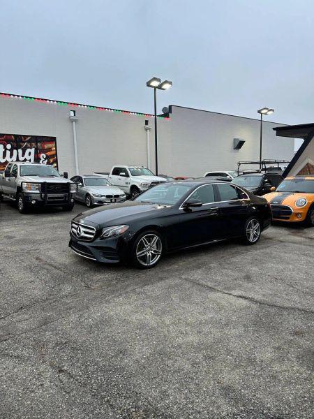 2019 Mercedes-Benz E-CLASS E 300 4MATIC