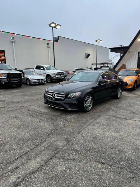 2019 Mercedes-Benz E-CLASS E 300 4MATIC