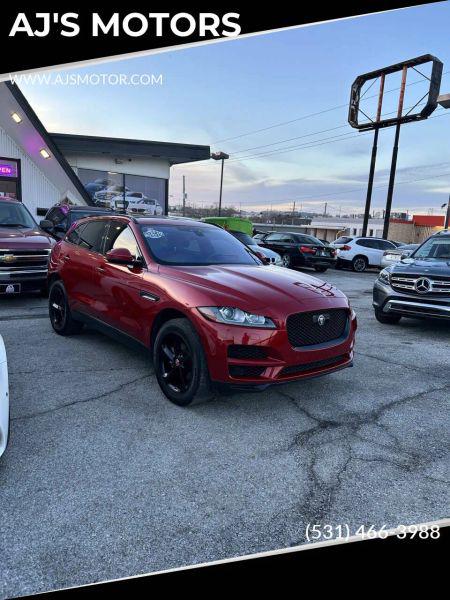2019 Jaguar F-PACE 25t Premium for sale in Omaha, NE