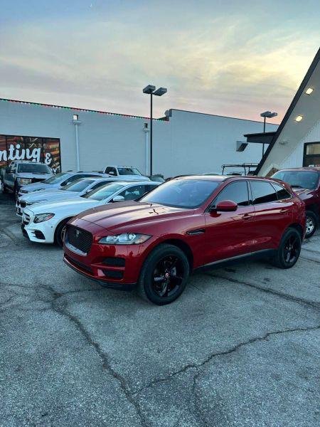 2019 Jaguar F-PACE 25t Premium
