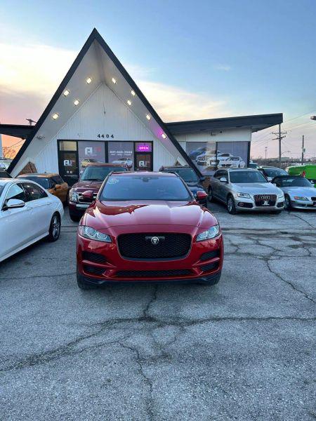 2019 Jaguar F-PACE 25t Premium