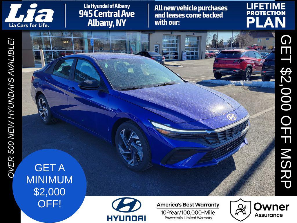 2026 Hyundai Elantra SEL Sport