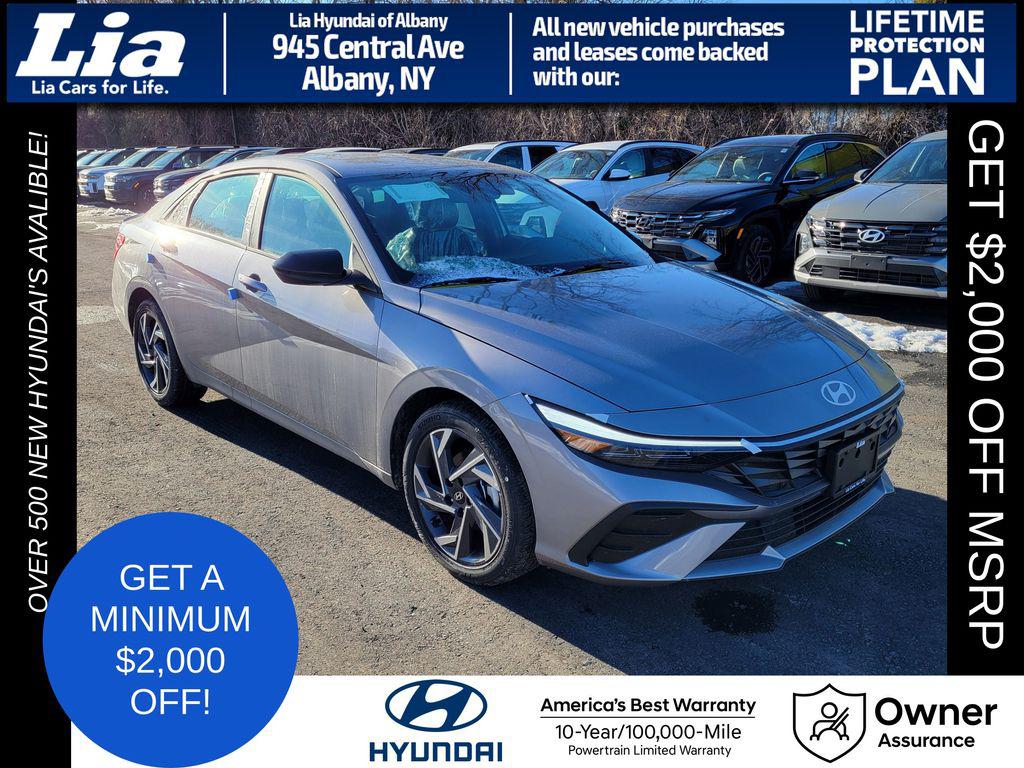 2026 Hyundai Elantra SEL Sport