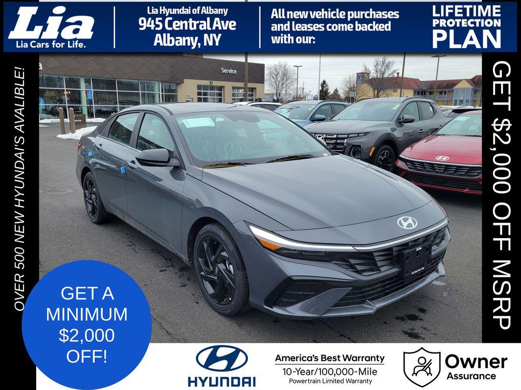 2026 Hyundai Elantra SEL Sport Premium