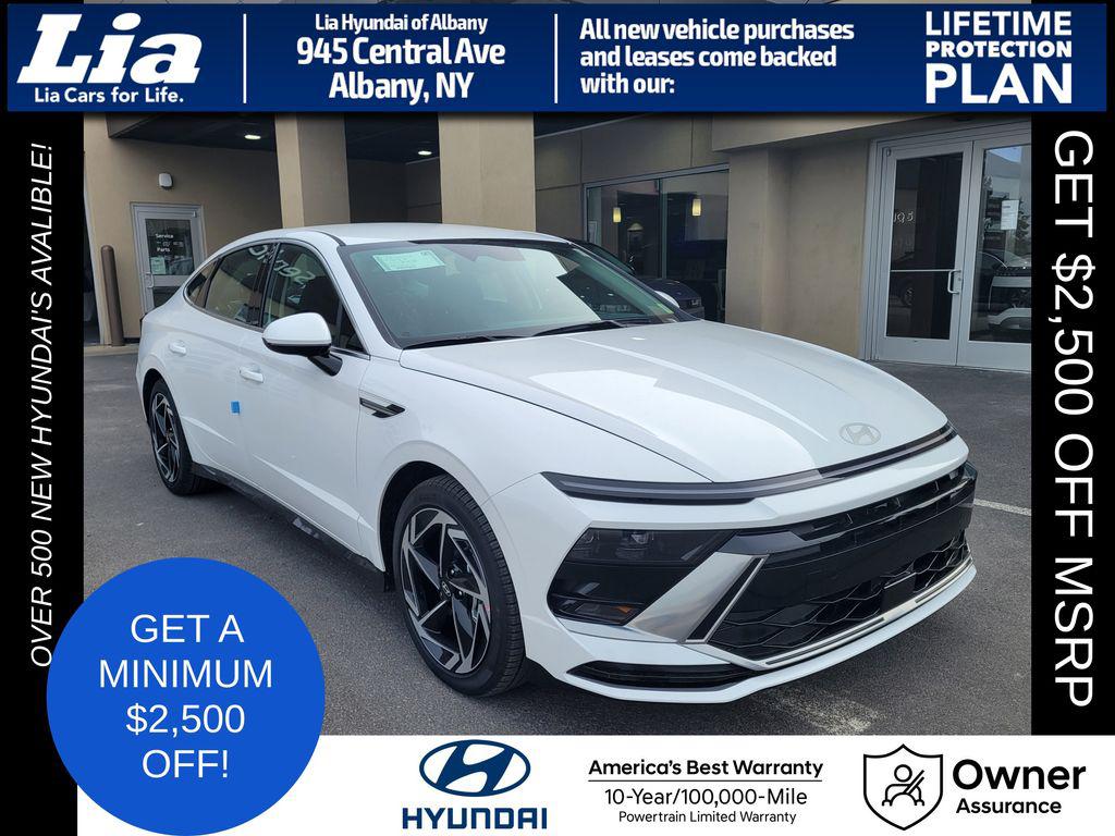 2026 Hyundai Sonata SEL Sport