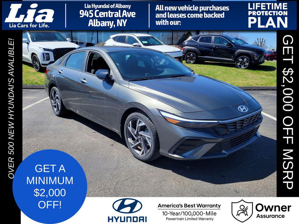 2026 Hyundai Elantra SEL Sport