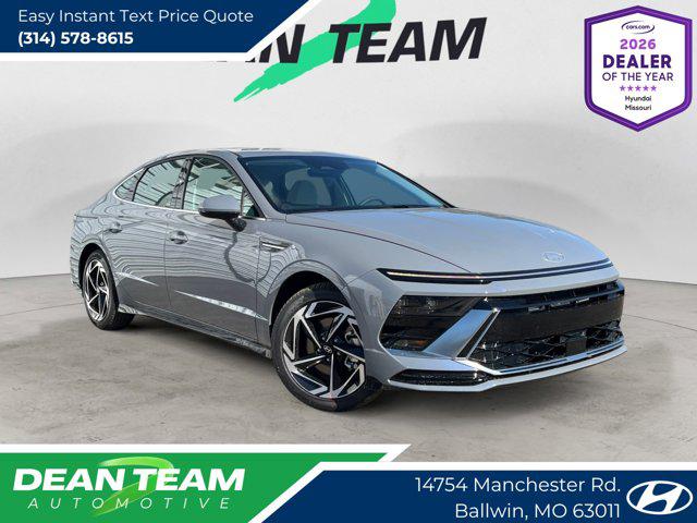 2026 Hyundai Sonata SEL Sport