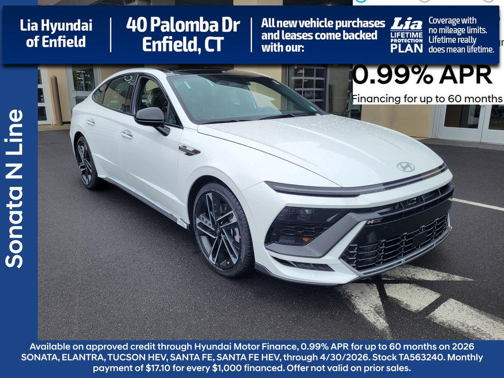 2026 Hyundai Sonata N Line
