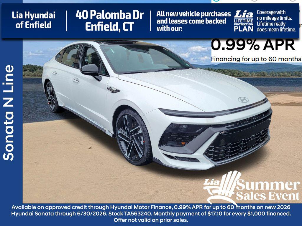 2026 Hyundai Sonata N Line