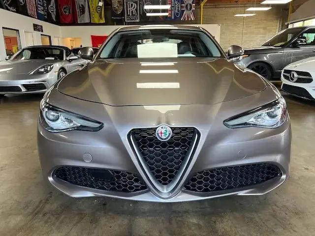 2019 Alfa Romeo Giulia RWD